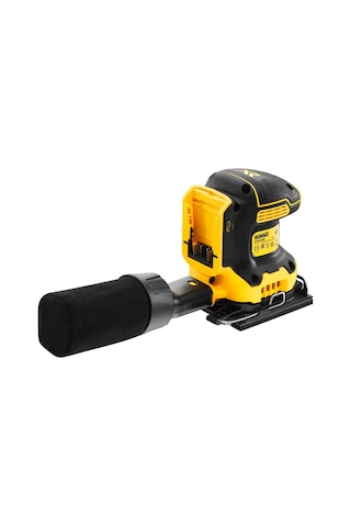 Dewalt Dcw200nt 18v Xr Kömürsüz 1/4 Titreşimli Zımpara Makinesi + Tstak Çanta Aküsüz