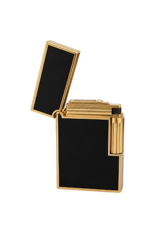 Vindiesel Siyah Gold Soft Flame Metal Çakmak Tr10007