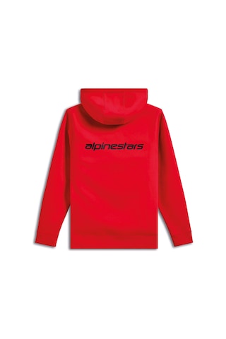 Alpinestars Traverse Hoodie Kapüşonlu Sweatshirt Kırmızı