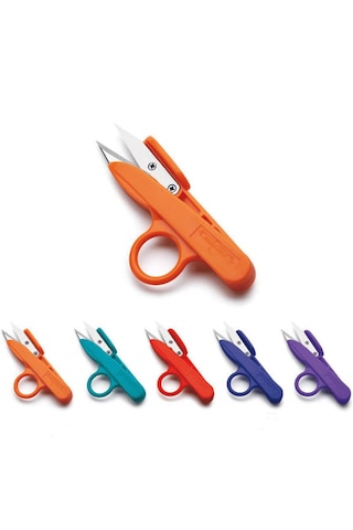 İplik Temizleme Makası Golden Eagle Tekstil Makası 1 Adet Renkli