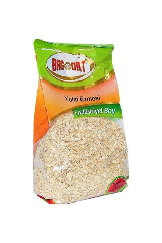 Bağdat Endüstriyel Boy Yulaf Ezmesi 1 KG