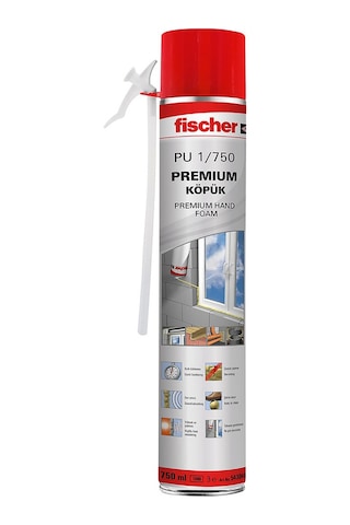 Fıscher Pu 1/750 Poliüretan Pu Köpük 750ML / 860G
