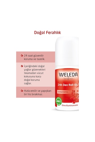 Weleda Roll On Deodorant Seti