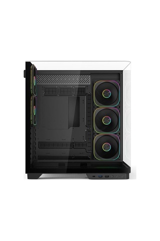 F25 850w 80 Plus Bronze Full Modüler Gen5 5x120mm Argb Fanlı Atx Siyah Gamıng Kasa