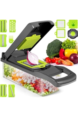 Ry-13'ü 1 Arada Sebze Doğrayıcı Profesyonel Mutfak Mandolini Sebze Rendesi Sebze Doğrayıcı Patates Dilimleyici Diğer