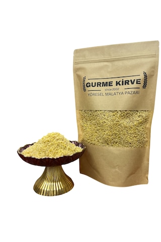 Gurme Kirve Pilavlık Değirmen Bulguru 1 KG