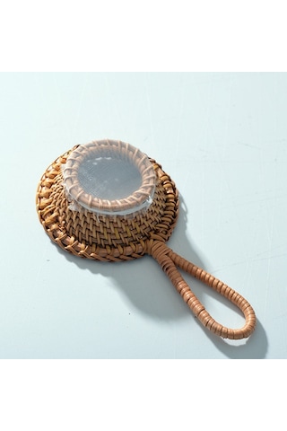 Sones Gp36 Rattan Örgülü Çay Süzme Aleti