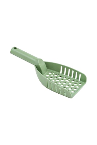 Reflex Care İos Kedi Kumu Küreği Yeşil 29,5 X 9,5 X 3,5 Cm