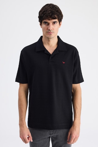 D's Damat Ds Damat Regular Fit Siyah Düz T-shirt 6hc144701221m 001