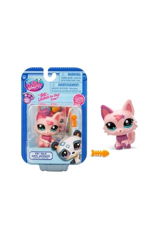 00522 - Littles Pet Shop Tekli Figür Lisinya 44 Cats