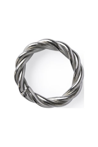 Yargıcı Metal Örgü Detaylı Yuvarlak Peçete Halkası 3 Cm 26knhs1008n St