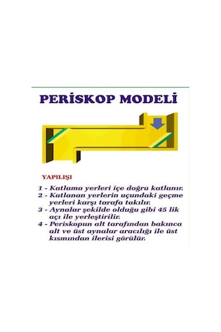 Bozkırlı Periskop Model Seti