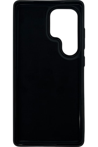 Nettech Samsung Galaxy S25 Ultra Uyumlu Nt-n067 Arka Koruma Kılıf - Siyah Siyah