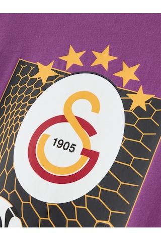 Gsstore Galatasaray Puma T-shirt 78684721 Mor