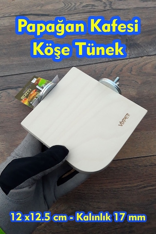 Venty Papağan Kafesi Köşe Tüneği | Sultan, Monk, Muhabbet, Lori, Konur, Forpus, Sevda, Cennet - T125
