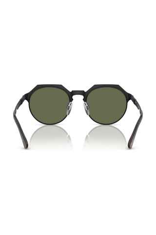 Persol Po2488s 111658 51 Polarize Unisex Güneş Gözlüğü Siyah