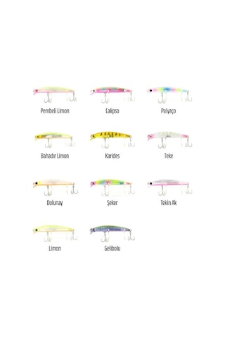 Ege Fish V Gaga 110 Mm 16 Gr Maket Balık