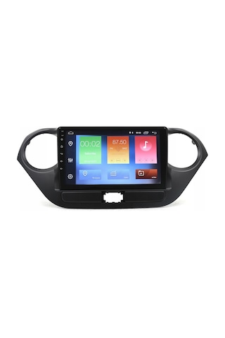 Hyundaı İ10 9"inch Android 14 Multimedya Sistemi 4-64 Navimex 2013-2019 Diğer