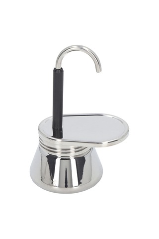 Hafif Tekli Moka Pot For Kamp Kaiyi Gosterildigi Gibi