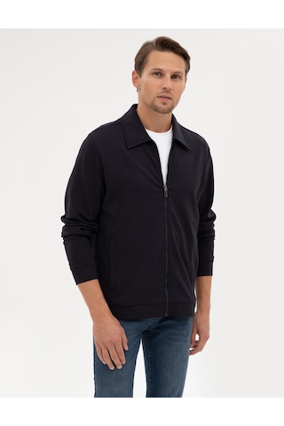 Pierre Cardin Erkek Lacivert Hırka Örme 50313924-vr033 Lacivert