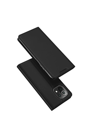 Dux Ducis Xiaomi Mi 11 Lite Kılıf Kapaklı Flip Cover Kılıf Skinpro Series- 5775 Çok Renkli
