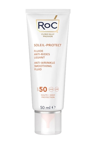 Roc Soleil-Protect Wrinkle Karşıtı Likit Güneş Kremi SPF50 50 ML