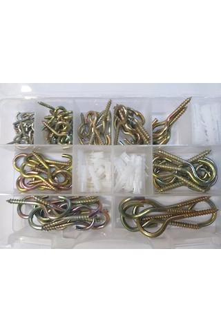 130 Adet Piton Kanca Vida Dübel