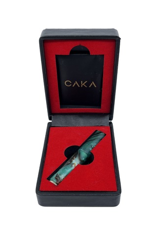 Caka Rex Harmony Pirinç Ortadan Kırılan Benzinli Gemici Muhtar Çakmağı - Su Yeşili Yeşil