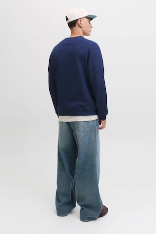 Jack & Jones Jornorrebro Erkek Sweatshirt Lacivert
