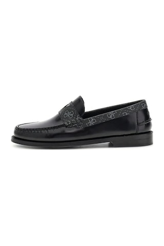 Guess Rossio Erkek Makosen Ayakkabı Fmprosfal14 Siyah