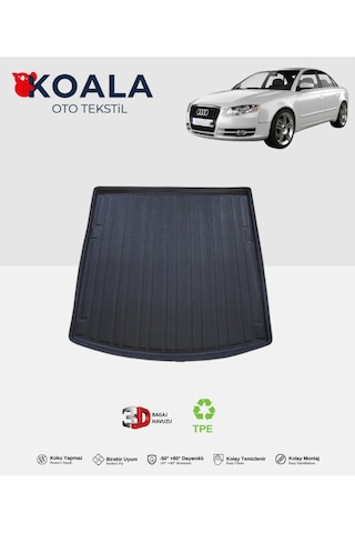 Audi A4 Sedan B7 2005-2008 3d Bagaj Havuzu