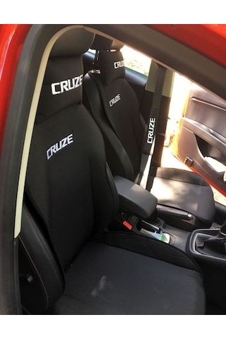Chevrolet Cruze Nakışlı Ön İkili Oto Koltuk Minderi 2 Adet Boyun 98620089