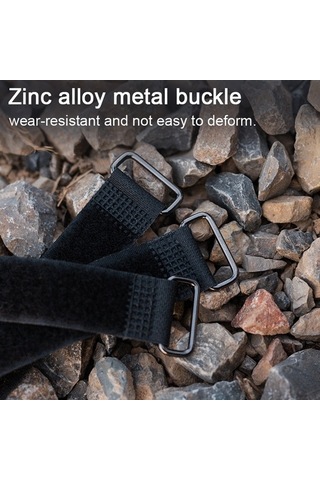 Pazly Takviyeli Seti Nylon Kayışı Kayış Kampçı Geeroyoo Dayanıklı Çok Bağlama Ayarlanabilir, Amaçlı, 2'li - Cw