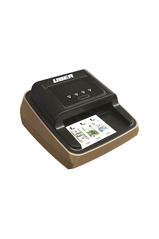 Uber 128X Otomatik Para Kontrol Makinesi(Tl-$-€)