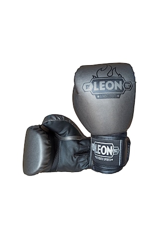 Aksaspor Leon Blade Training Boks, Kick Boks Ve Muay Thai Eldiveni Gri