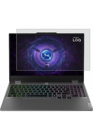 Lenovo Loq 15ıax9 15.6 İnç Mat Ekran Koruyucu Şeffaf