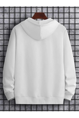 Altamira Unisex Dream Baskılı Oversize Kapüşonlu Sweatshirt 001