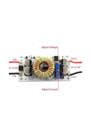 Dc-Dc 250W Voltaj Yükseltici Boost Modül