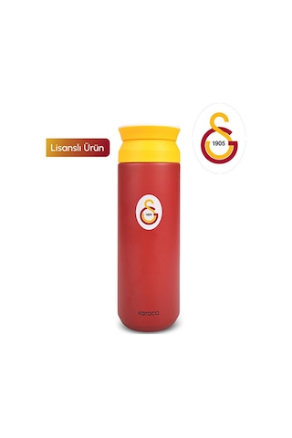 Karaca X Galatasaray Lisanslı Logo Termos 500 Ml Kırmızı
