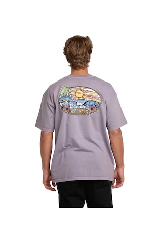 Billabong Hi Tide Og Ww Ss T-shirt - 24a521533-10194 Lila
