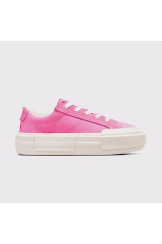 Converse Chuck Taylor All Star Cruise Unisex Pembe Platform Sneaker