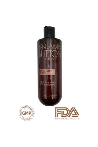 Benjamin Button Effect Exfoliating Tonic 300 ML Benjamin Button Effect Exfoliating Tonic 300 ML