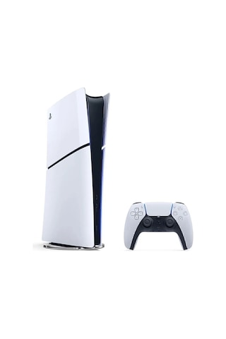 Sony Playstation 5 Slim 1 TB Digital Edition Oyun Konsolu Beyaz