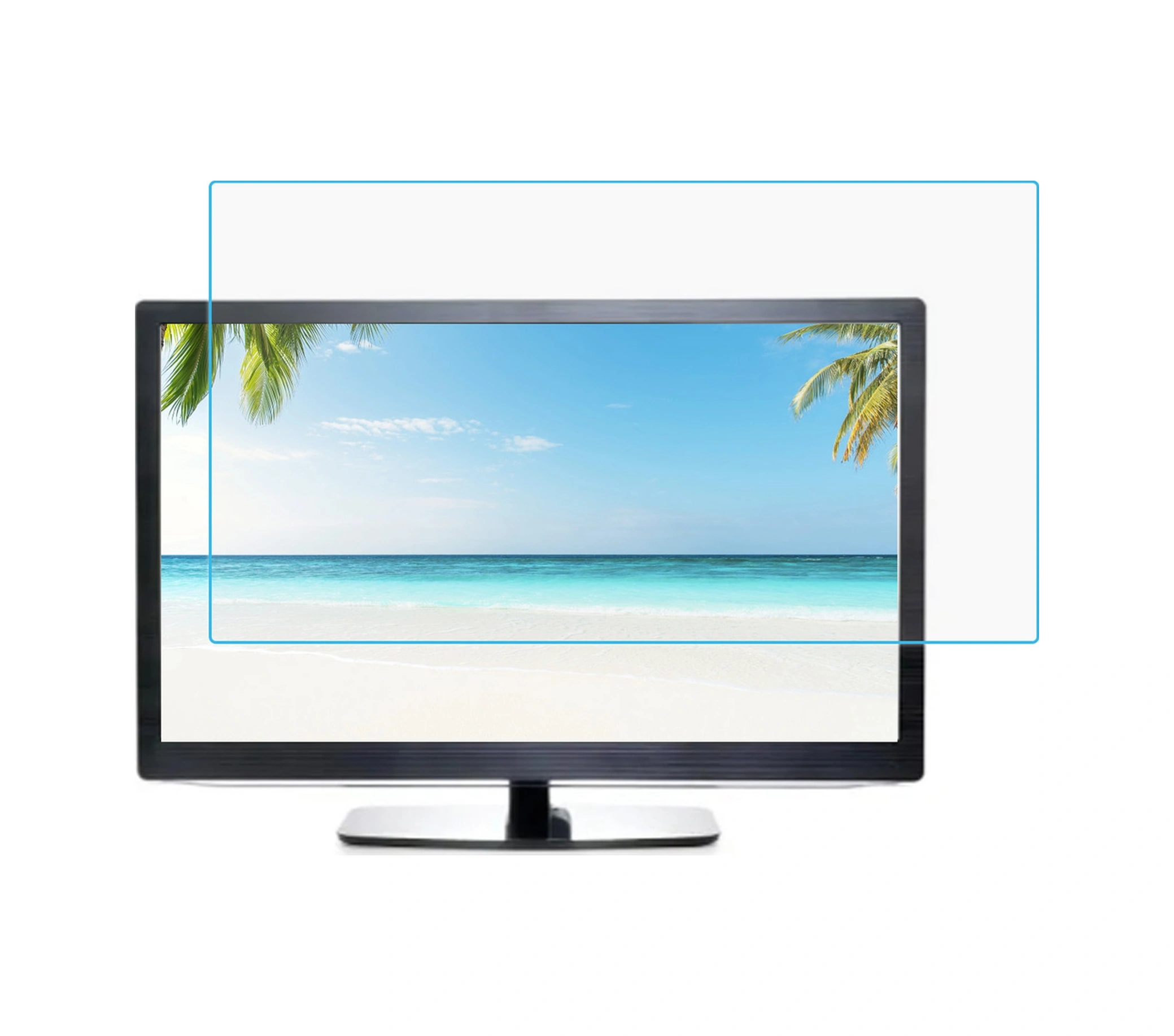 Vkemall 24 İnç 16:9 Bilgisayar Ekran Koruyucu - Mato Yeşil Göz Korumalı, Mavi Işık Engelleyici, Yansıma Ve Parıltı Engellici, Elektrostatik Tutuculu