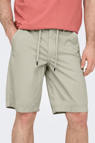 Only & Sons Onsloc Shorts 0157 Shorts Erkek Moonstruck Şort - Os22029213