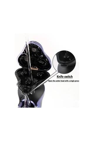 Treasure Motawısh Elektrikli Tıraş İslak Kuru Çift Kullanımlı Su