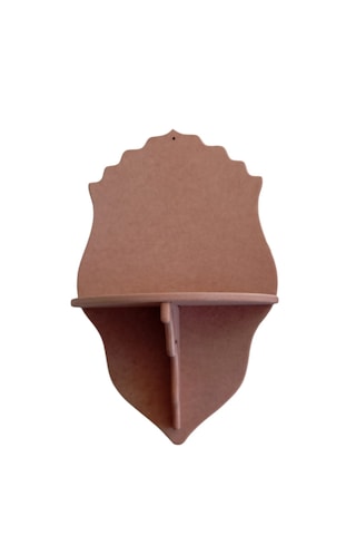 Dekoratif Mdf Duvar Rafı,