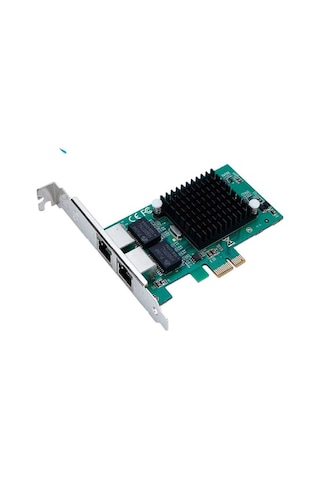 Intel 82575 10/100/1000 Mbps PCI Express Ethernet Kartı