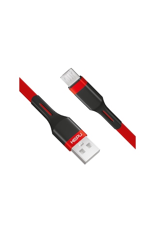 Hepu HP-411 Intelligent Usb - Micro Usb QC 3.0 3.1 A 1 MT Data Şarj Kablosu