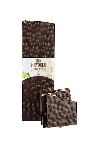 Fındıklı Beyoğlu Çikolatası Bitter 250 G Fındıklı Beyoğlu Çikolatası Bitter 250 G